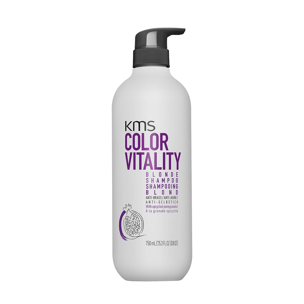 CLEARANCE KMS Colorvitality Blonde Shampoo