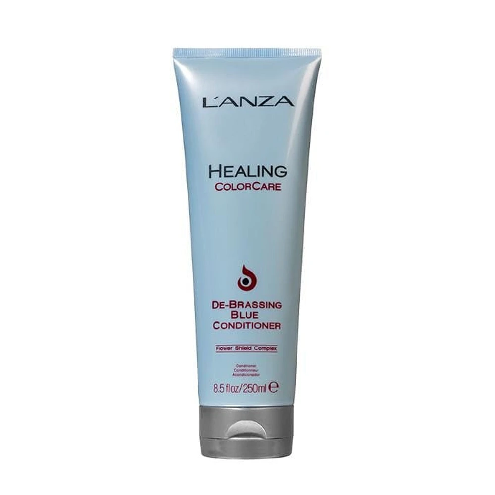 CLEARANCE L'ANZA Healing ColorCare De-Brassing Blue Conditioner