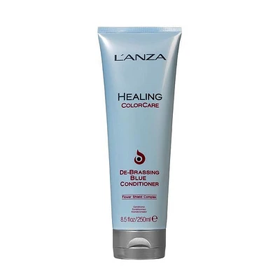 CLEARANCE L'ANZA Healing ColorCare De-Brassing Blue Conditioner