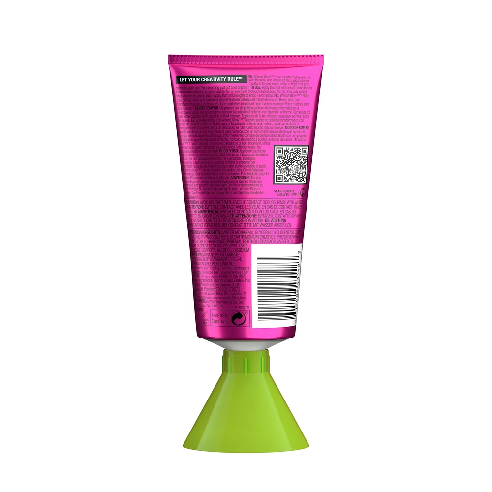 BEDHEAD Wanna Glow Hydrating Jelly Oil