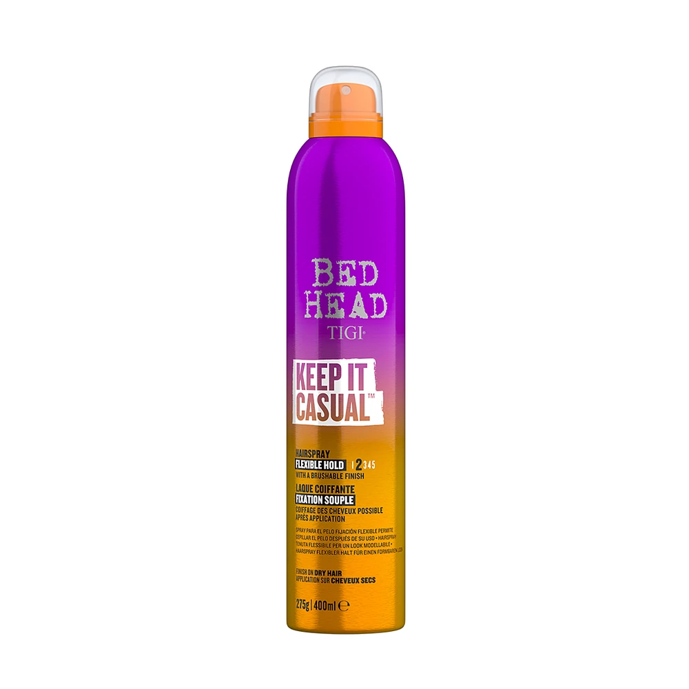 BEDHEAD Keep It Casual Flexible Hold Hairspray