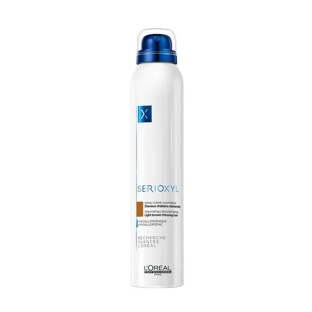 L'OREAL PROFESSIONNEL Serioxyl Volumizing Coloured Spray - Light Brown