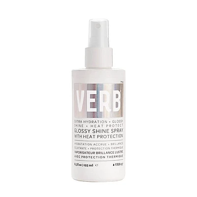 VERB Glossy Shine Spray + Heat Protectant