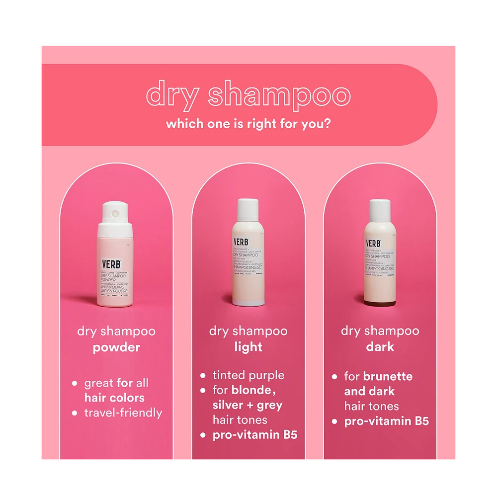 VERB Dry Shampoo Powder