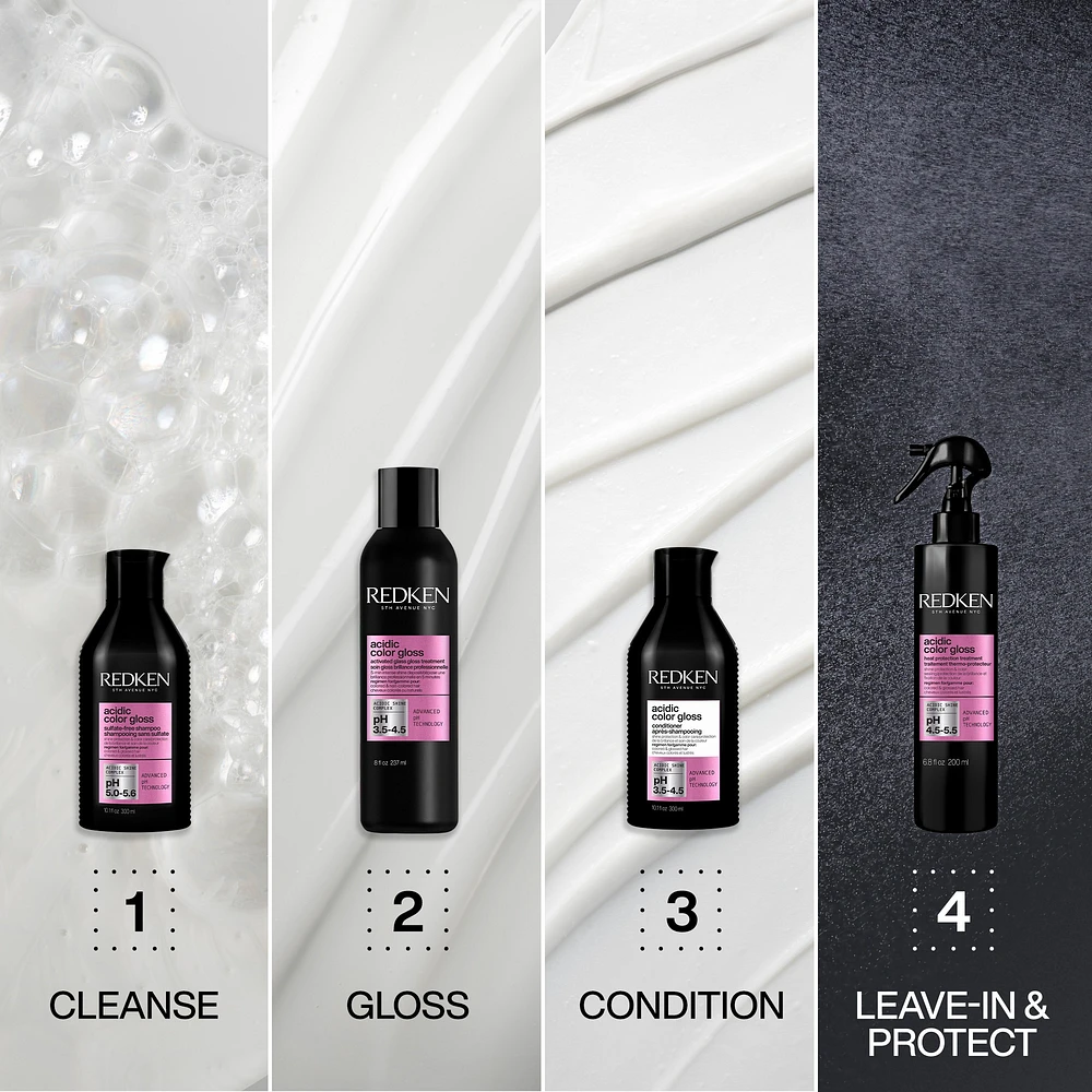 REDKEN Acidic Color Gloss Heat Protection Treatment