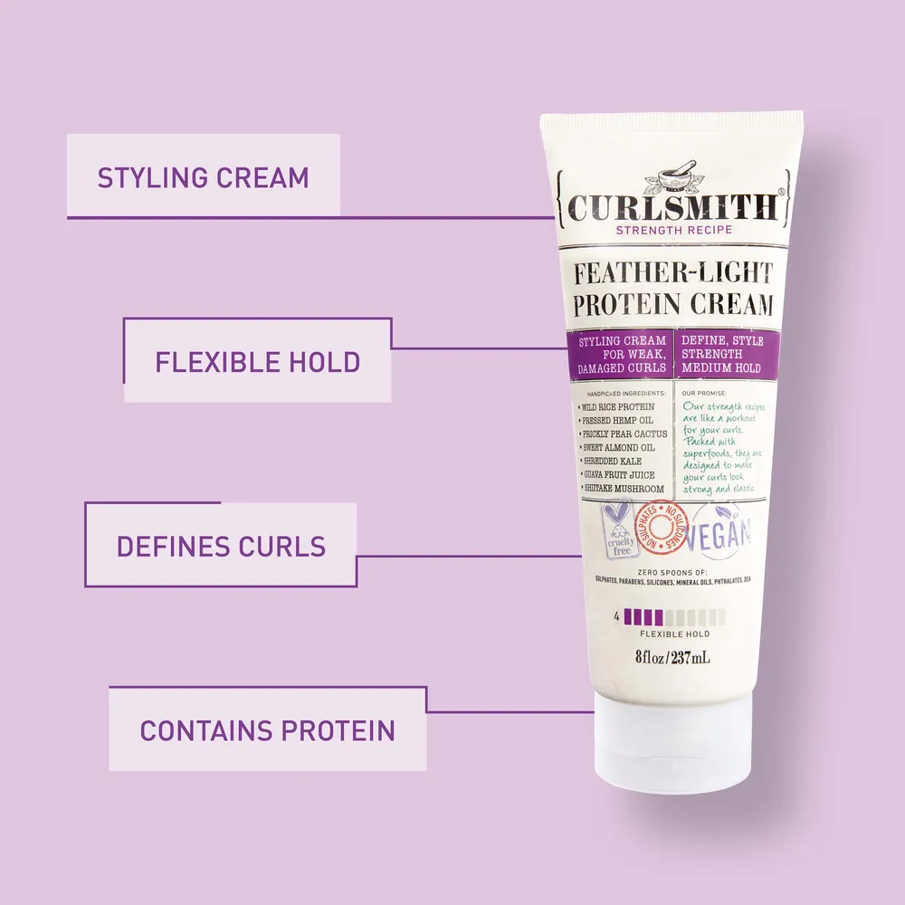 CURLSMITH Featherlight Protein Cream