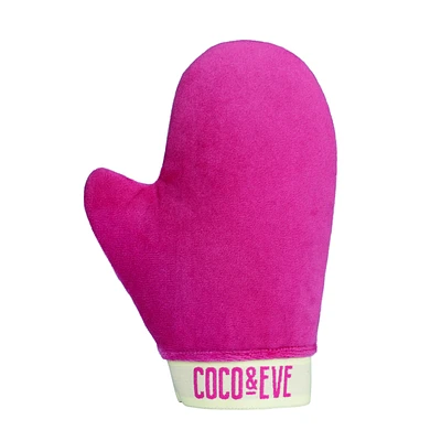 COCO & EVE Sunny Honey Soft Velvet Self Tan Mitt