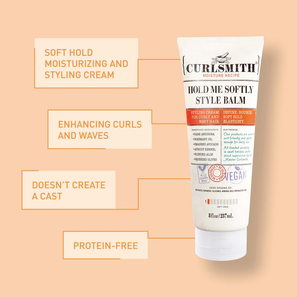 BEAUTY BONUS CURLSMITH Hold Me Softly Balm