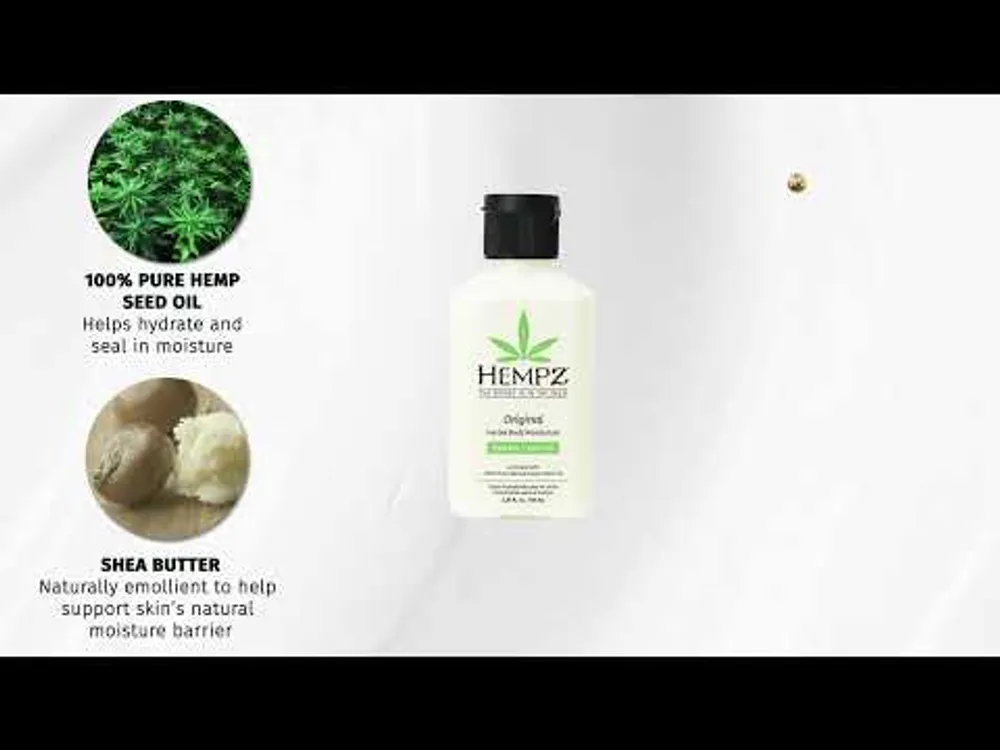HEMPZ Original Herbal Body Moisturizer