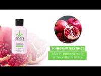 HEMPZ Pomegranate Herbal Body Moisturizer