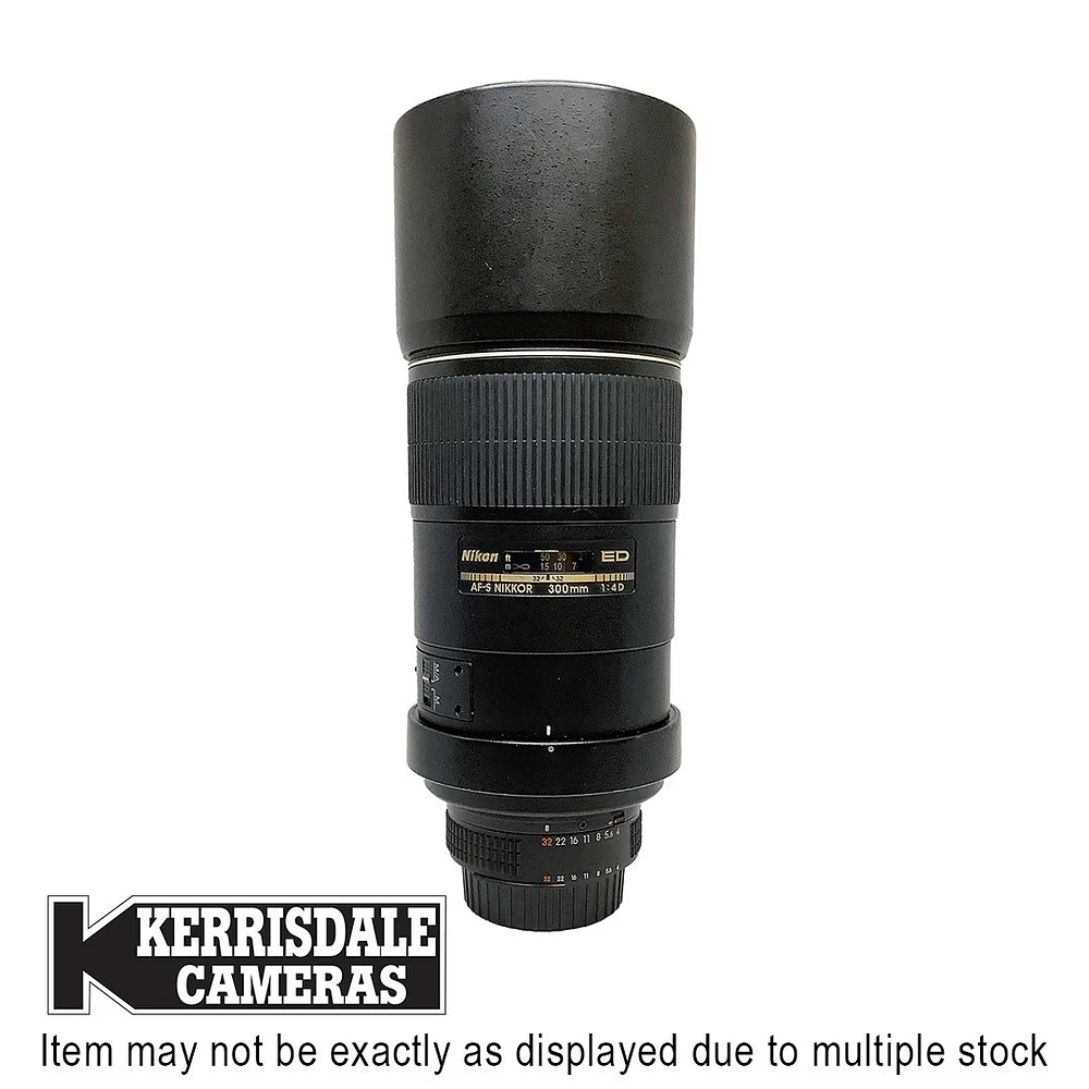 Nikon-Used 300mm F4 AFS IF ED Lens - Fair Condition - Dusty – Used # 587.20427500X