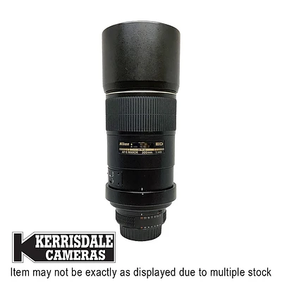 Nikon-Used 300mm F4 AFS IF ED Lens - Fair Condition - Dusty – Used # 587.20427500X