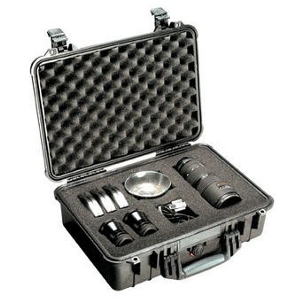 Pelican 1500 Case /w Pick 'n' Pluck Foam
