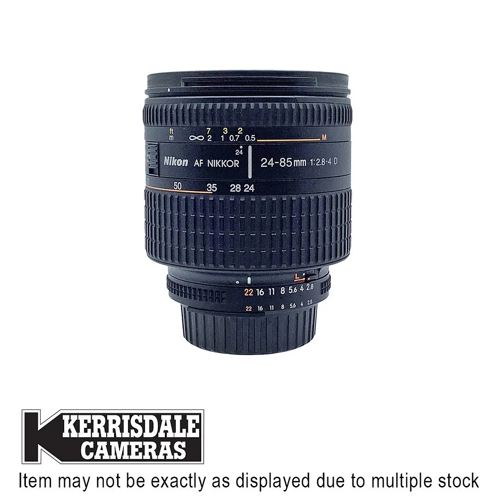 Nikon-Used 24-85mm F2.8-4 AFD - Good Condition - Nikon FX Mount – Used # 587.25A2485D