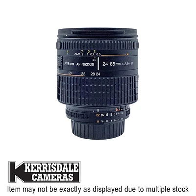 Nikon-Used 24-85mm F2.8-4 AFD - Good Condition - Nikon FX Mount – Used # 587.25A2485D
