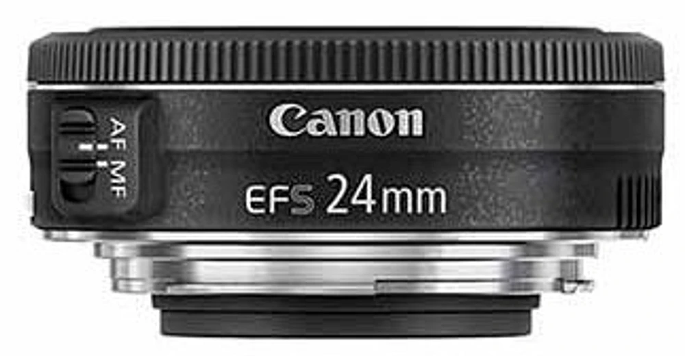 Canon EF-S 24mm F2.8 STM