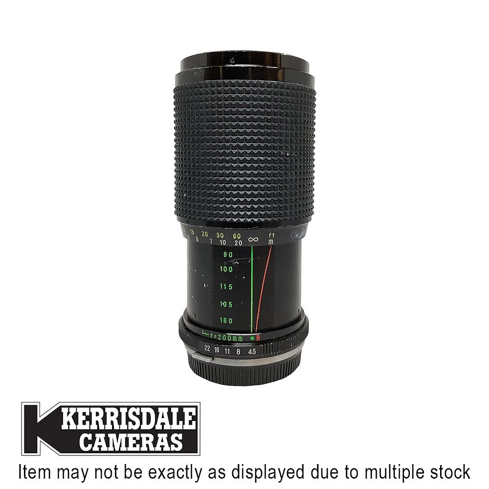 Seimar-Used 80-200mm F4.5 (MF) - Good Condition - OM Mount – Used # 587.6217000