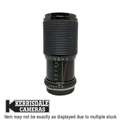 Seimar-Used 80-200mm F4.5 (MF) - Good Condition - OM Mount – Used # 587.6217000