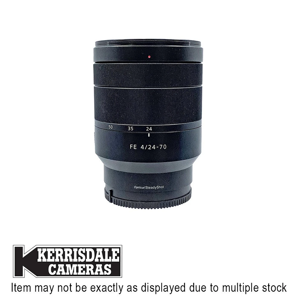 Sony-Used 24-70mm F4 T* Zeiss Tessar Lens - Good Condition - Sony FE Mount - Used # 587.575A2470FE