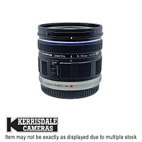 Olympus-Used 9-18mm F4-5.6 ED - Fair Condition - Dusty - Micro Four Thirds Mount – Used # 587.20224800X