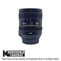 Nikon-Used 16-85mm F3.5-5.6 AFS VR ED – Good Condition - Nikon DX Mount – Used # 587.25A1685