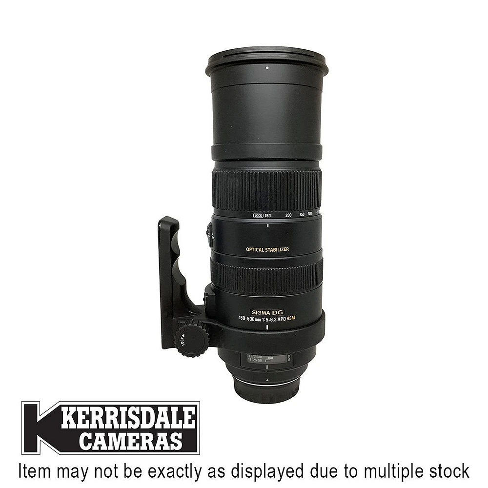 Sigma-Used 150-500mm F5-6.3 DG OS HSM Lens – Good Condition - Nikon FX Mount - Used # 587.25A150500