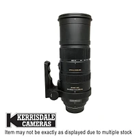 Sigma-Used 150-500mm F5-6.3 DG OS HSM Lens – Good Condition - Nikon FX Mount - Used # 587.25A150500