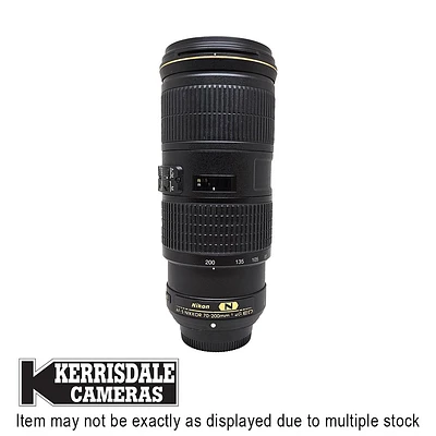 Nikon-Used 70-200mm F4 AFS VR Lens - Fair Condition - Dusty – Nikon FX Mount – Used # 587.20322800X
