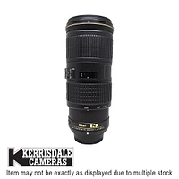 Nikon-Used 70-200mm F4 AFS VR Lens - Fair Condition - Dusty – Nikon FX Mount – Used # 587.20322800X