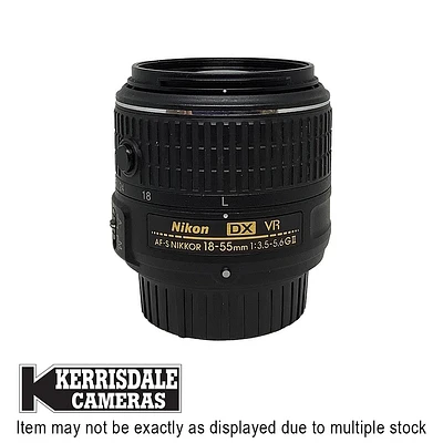 Nikon-Used 18-55mm F3.5-5.6 AF VR II - Good Condition – Nikon DX Mount – Used # 587.25A1855V2