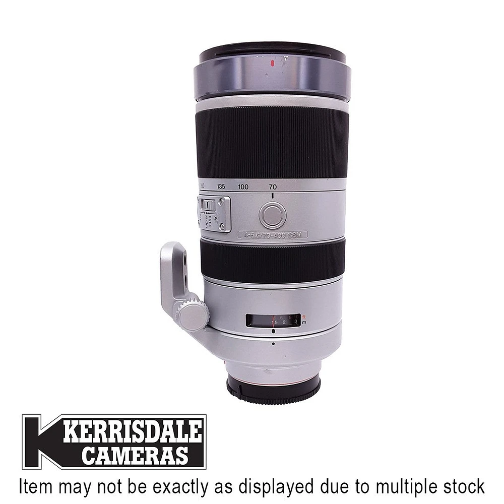 Sony-Used 70-400mm F4-5.6 G SSM - Good Condition - Sony A Mount - Used # 587.19708100