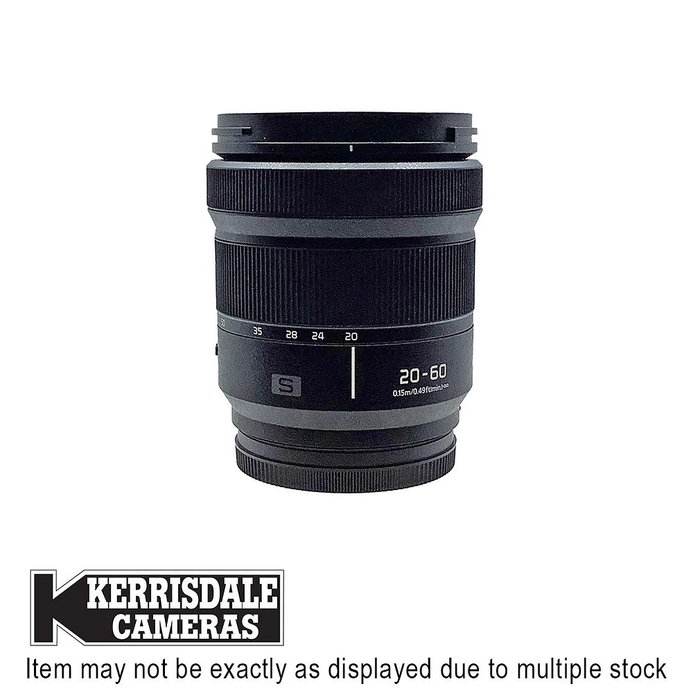 Panasonic-Used 20-60mm F3.5-5.6 SR - Good Condition - L Mount – Used # 587.20630601X