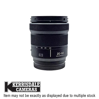 Panasonic-Used 20-60mm F3.5-5.6 SR - Good Condition - L Mount – Used # 587.20630601X
