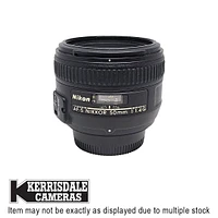 Nikon-Used 50mm F1.4 AFS G – Good Condition - Nikon FX Mount – Used # 587.25A14G