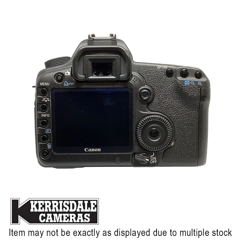 Canon-Used 5D Mark II Body - 21MP Full Frame DSLR - Good Condition - Canon EF Mount - Used # 587.CA5D2