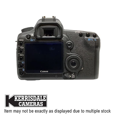 Canon-Used 5D Mark II Body - 21MP Full Frame DSLR - Good Condition - Canon EF Mount - Used # 587.CA5D2