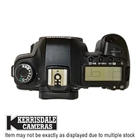 Canon-Used 5D Mark II Body - 21MP Full Frame DSLR - Good Condition - Canon EF Mount - Used # 587.CA5D2