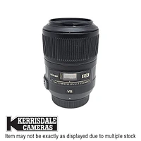 Nikon-Used 85mm F3.5 G ED VR Micro - Fair Condition - Dusty – Nikon DX Mount – Used # 587.20630501X