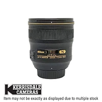 Nikon-Used 24mm F1.4 AFS G - Good Condition - Nikon FX Mount - Used # 587.25A2414G