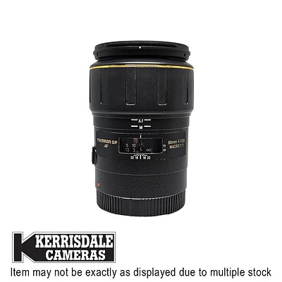 Tamron-Used 90mm F2.8 Macro 1:1 Di (Model 172/272E) - Good Condition - Canon EF Mount – Used # 587.156A90M