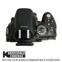 Nikon-Used D5200 Body – 24.1MP 5FPS 1080P/60i HD - Good Condition – Nikon DX Mount – Used # 587.NID5200
