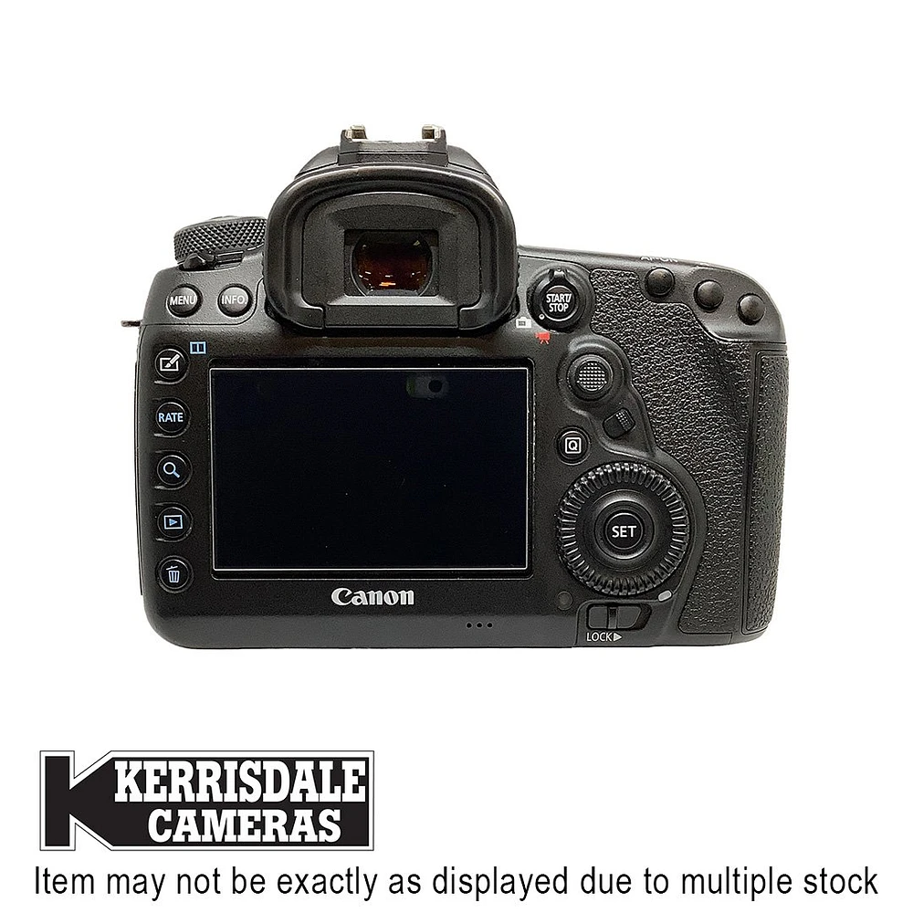 Canon-Used 5D Mark IV Body - 30MP Full Frame 4K WiFi - Fair Condition - Canon EF Mount - Used # 587.CA5D4F