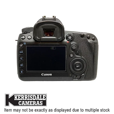 Canon-Used 5D Mark IV Body  - 30MP Full Frame 4K WiFi - Fair Condition - Canon EF Mount - Used # 587.CA5D4F