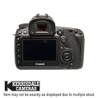 Canon-Used 5D Mark IV Body  - 30MP Full Frame 4K WiFi - Fair Condition - Canon EF Mount - Used # 587.CA5D4F
