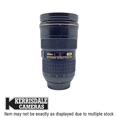 Nikon-Used 24-70mm F2.8 AFS - Fair Condition - Wear And Dust – Nikon FX Mount – Used # 587.18727700X