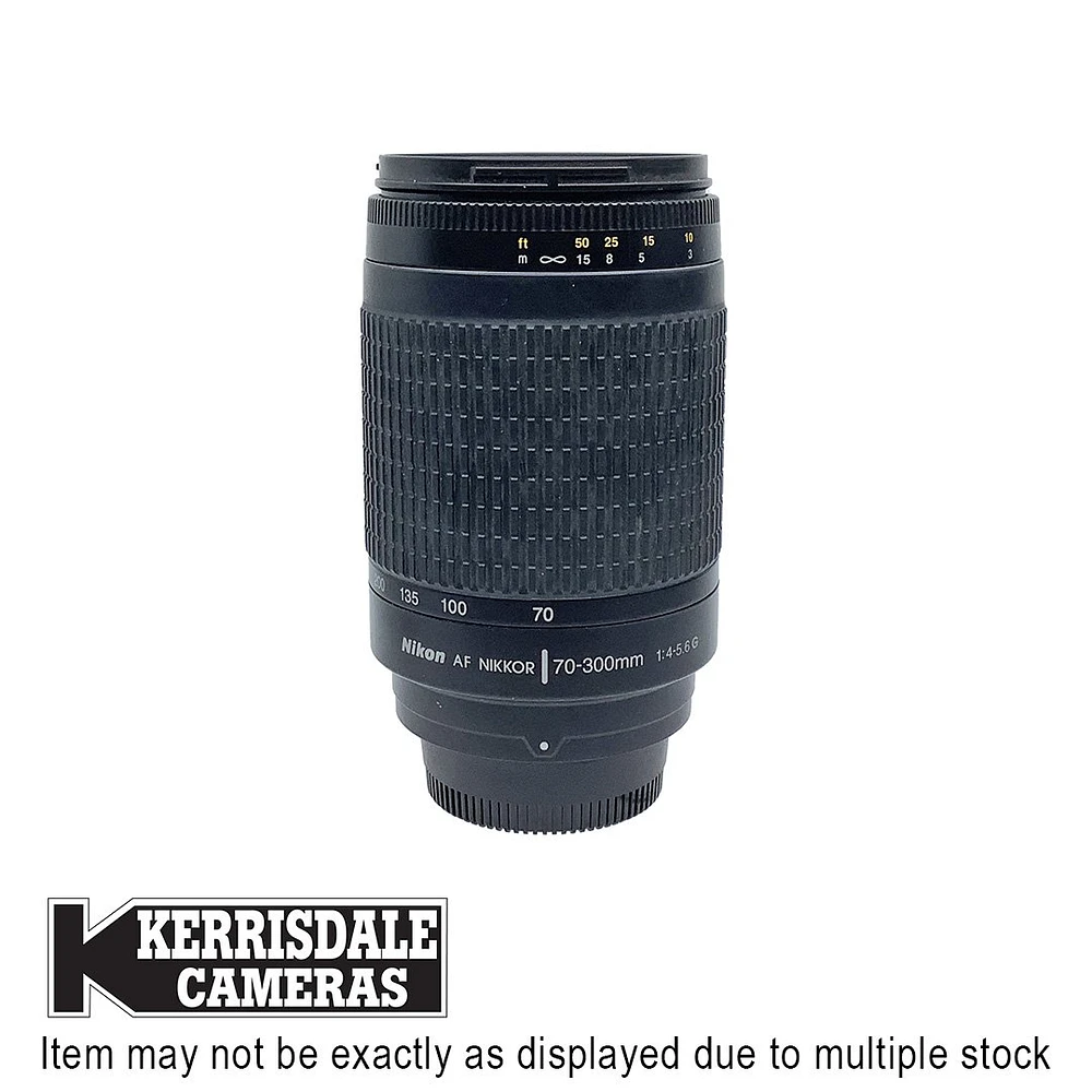 Nikon-Used 70-300mm F4-5.6 G AF - Nikon FX Mount – Used # 587.25A70300G
