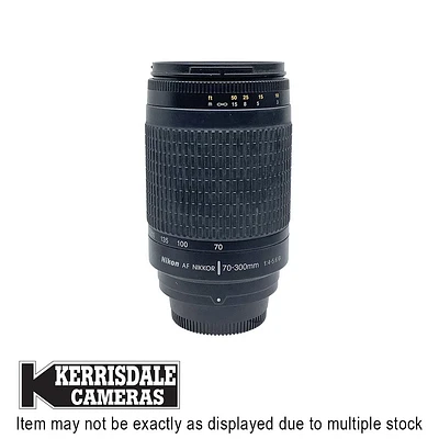Nikon-Used 70-300mm F4-5.6 G AF - Nikon FX Mount – Used # 587.25A70300G