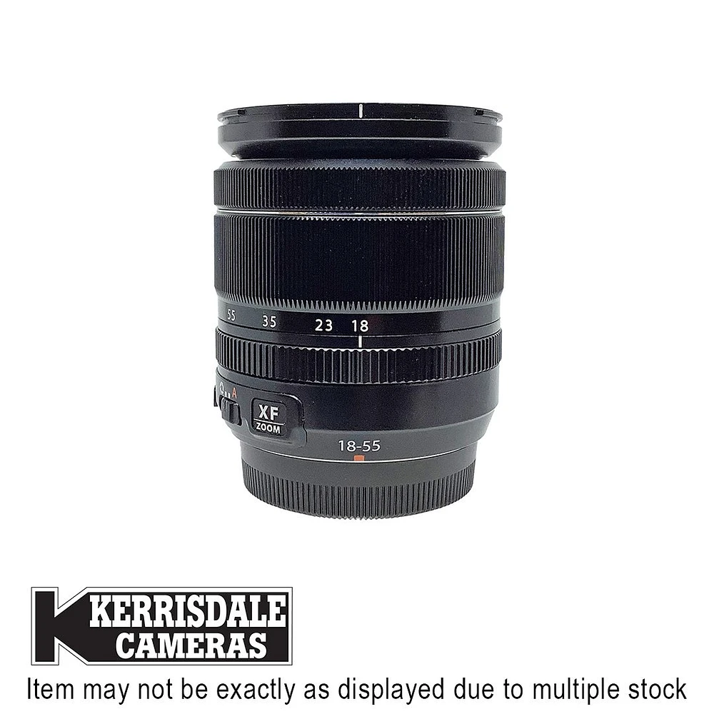 Fujifilm-Used 18-55mm F2.8-4 XF OIS - Good Condition - Fujifilm X Mount - Used # 587.514A1855