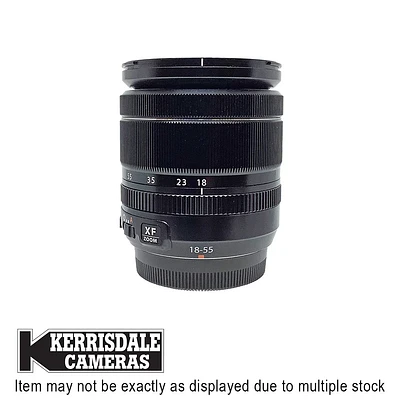 Fujifilm-Used 18-55mm F2.8-4 XF OIS - Good Condition - Fujifilm X Mount - Used # 587.514A1855
