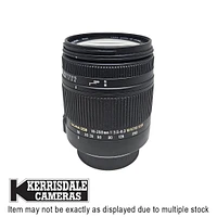Sigma-Used 18-250mm F3.5-6.3 OS HSM DC - Fair Condition - Nikon DX Mount - Used # 587.20612500X